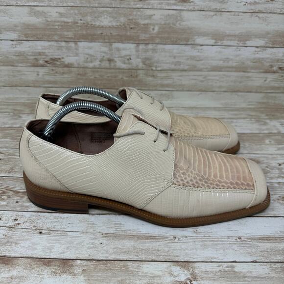 Giorgio Brutini | Shoes | Giorgio Brutini Beige White 